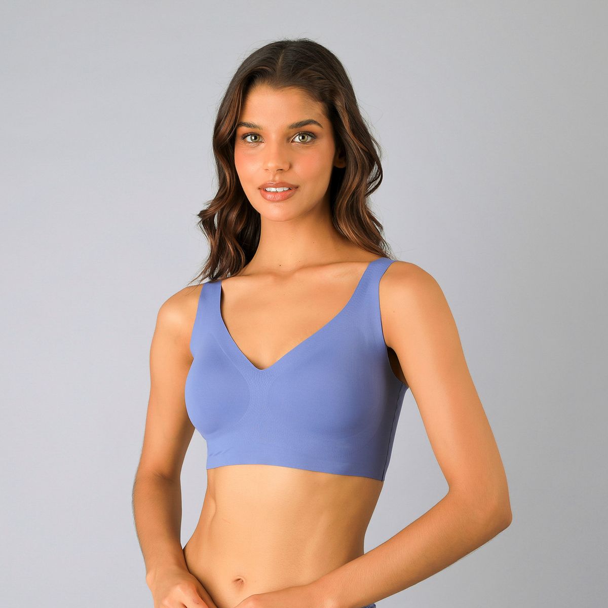 FLORES - Brasier Mujer Flores