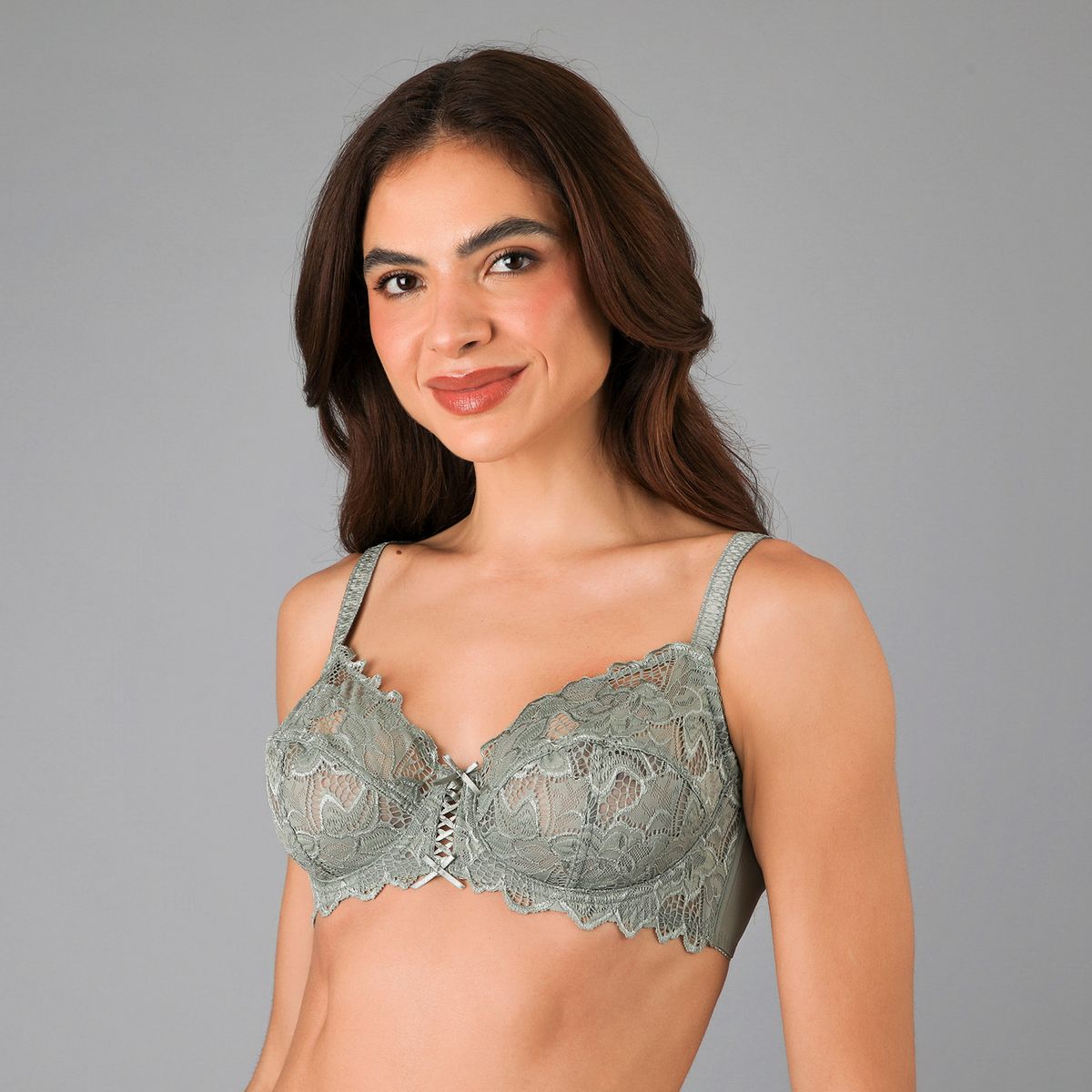 FLORES - Brasier Mujer Flores