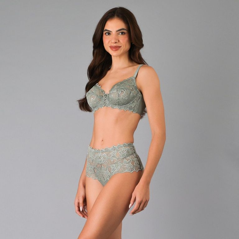 FLORES Brasier Mujer