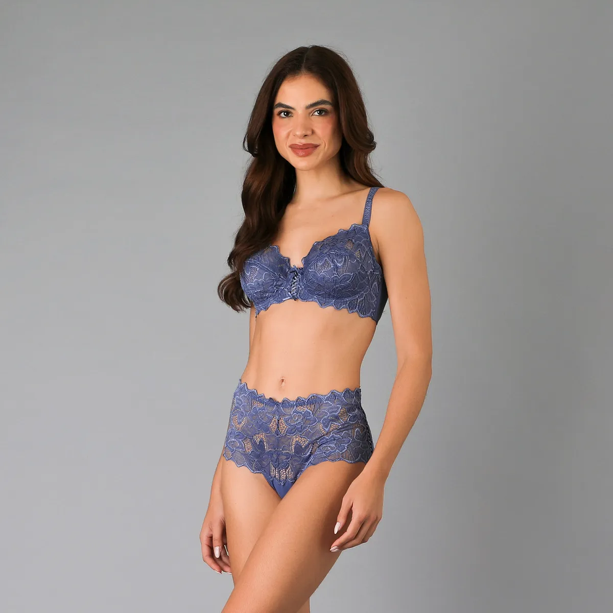 FLORES - Brasier Mujer Flores