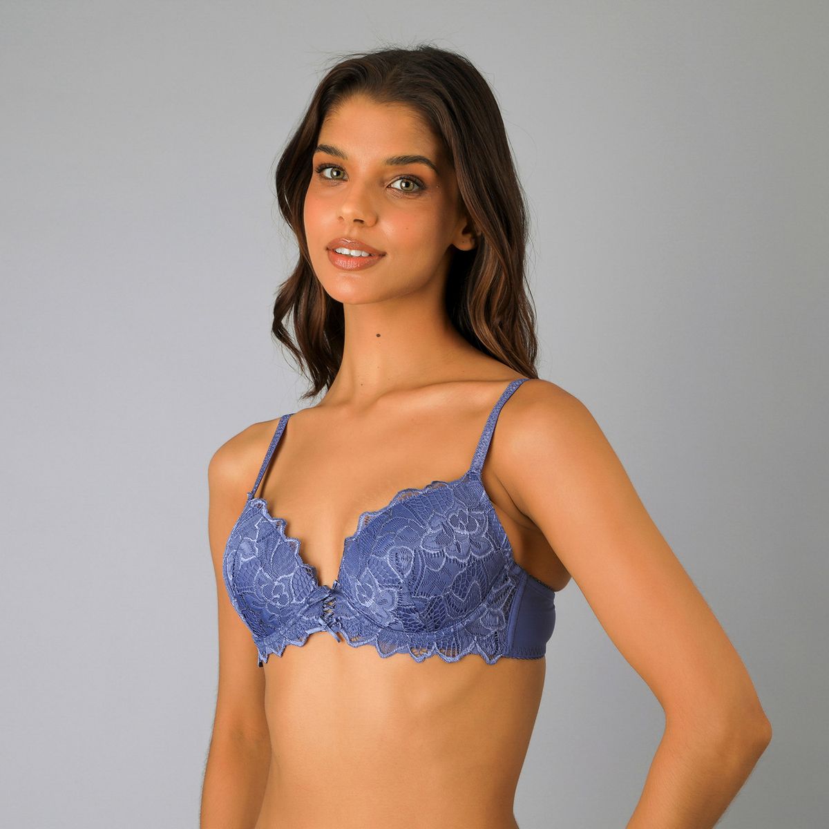FLORES - Brasier Mujer Flores