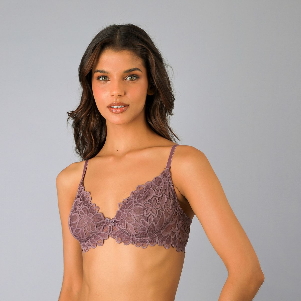 FLORES - Brasier Mujer Flores