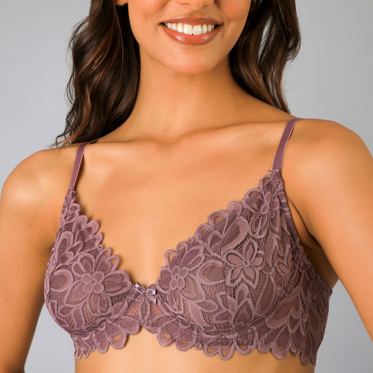 FLORES - Brasier Mujer Flores