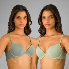 FLORES - Brasier Mujer