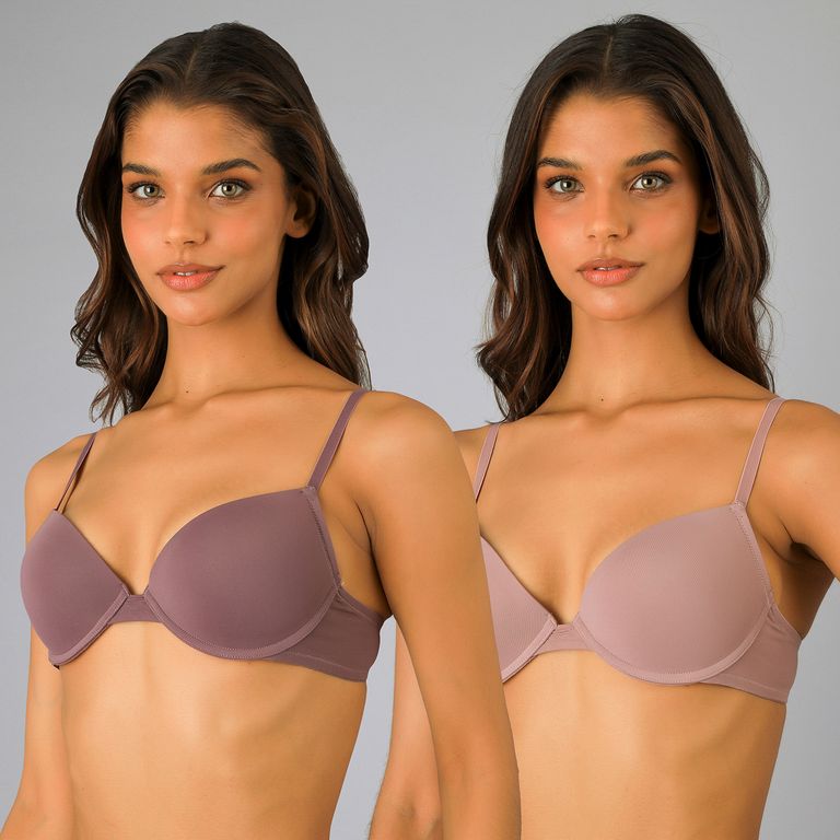 FLORES Brasier Mujer