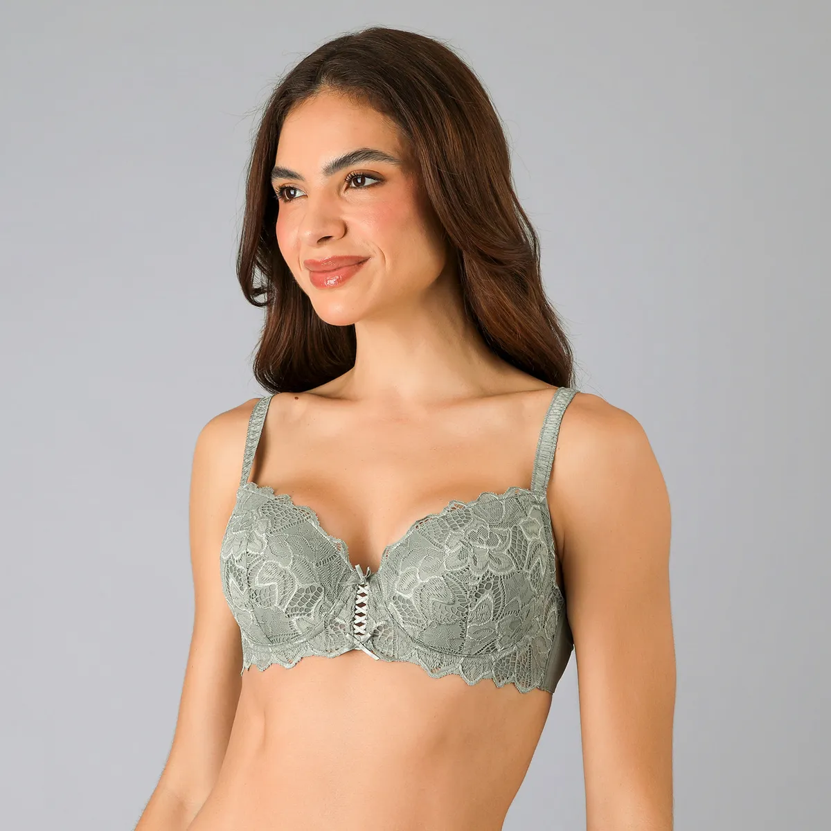 FLORES - Brasier Mujer Flores