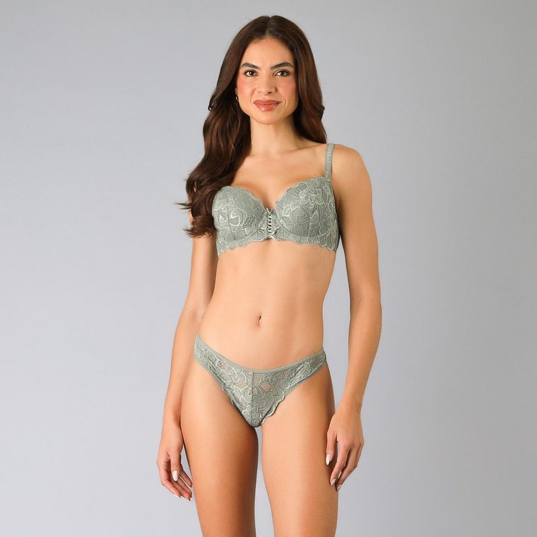 FLORES Brasier Mujer