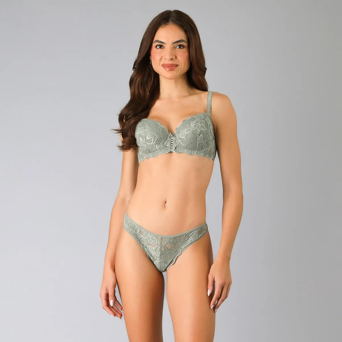 FLORES - Brasier Mujer Flores