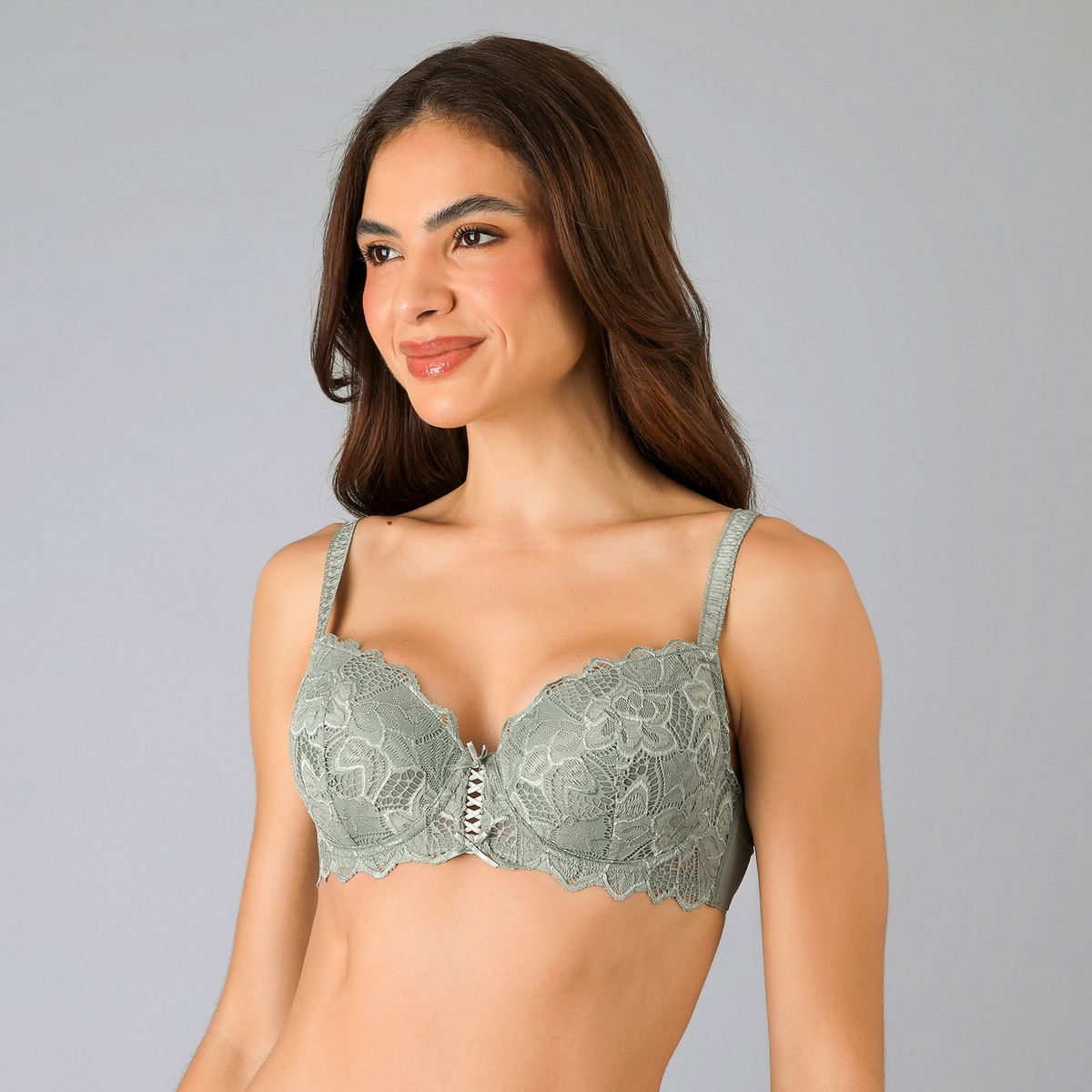 FLORES - Brasier Mujer Flores