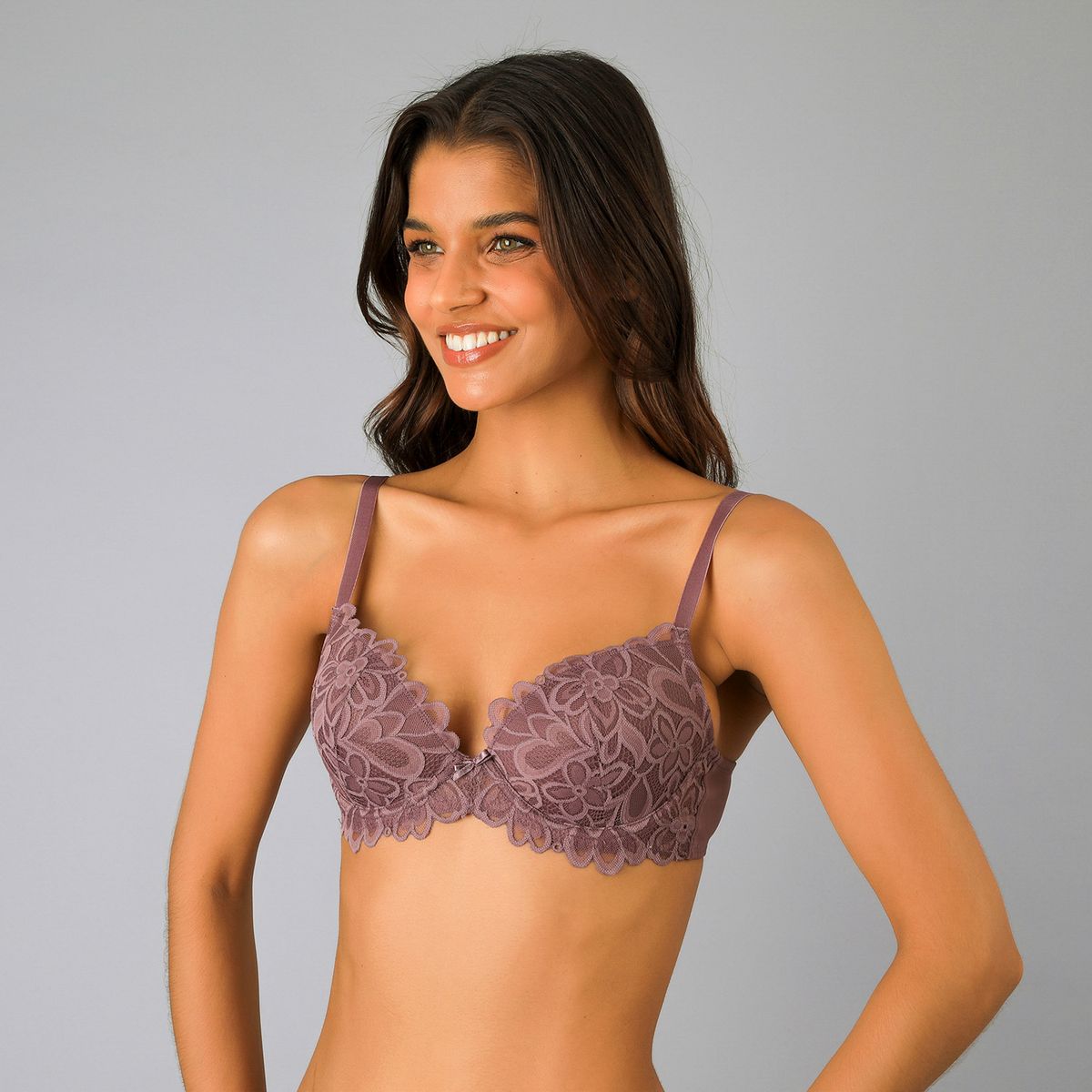 FLORES - Brasier Mujer Flores