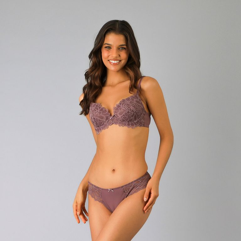 FLORES Brasier Mujer