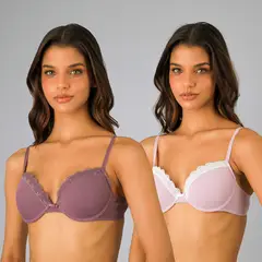 FLORES - Brasier Mujer