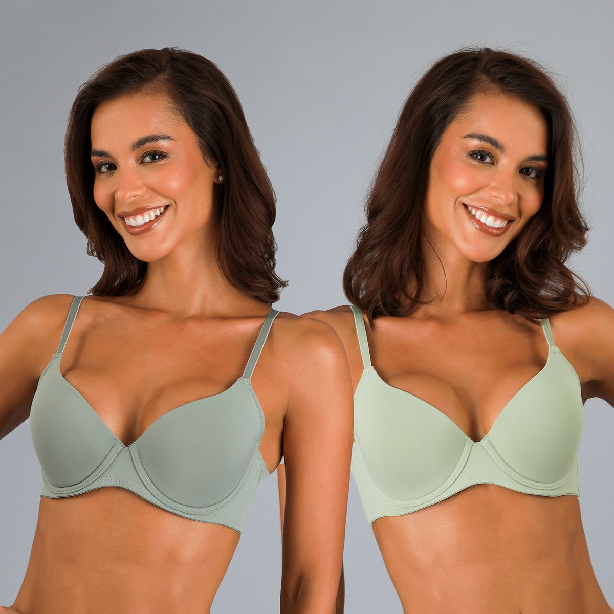 FLORES - Pack 2 Sostenes Mujer Flores