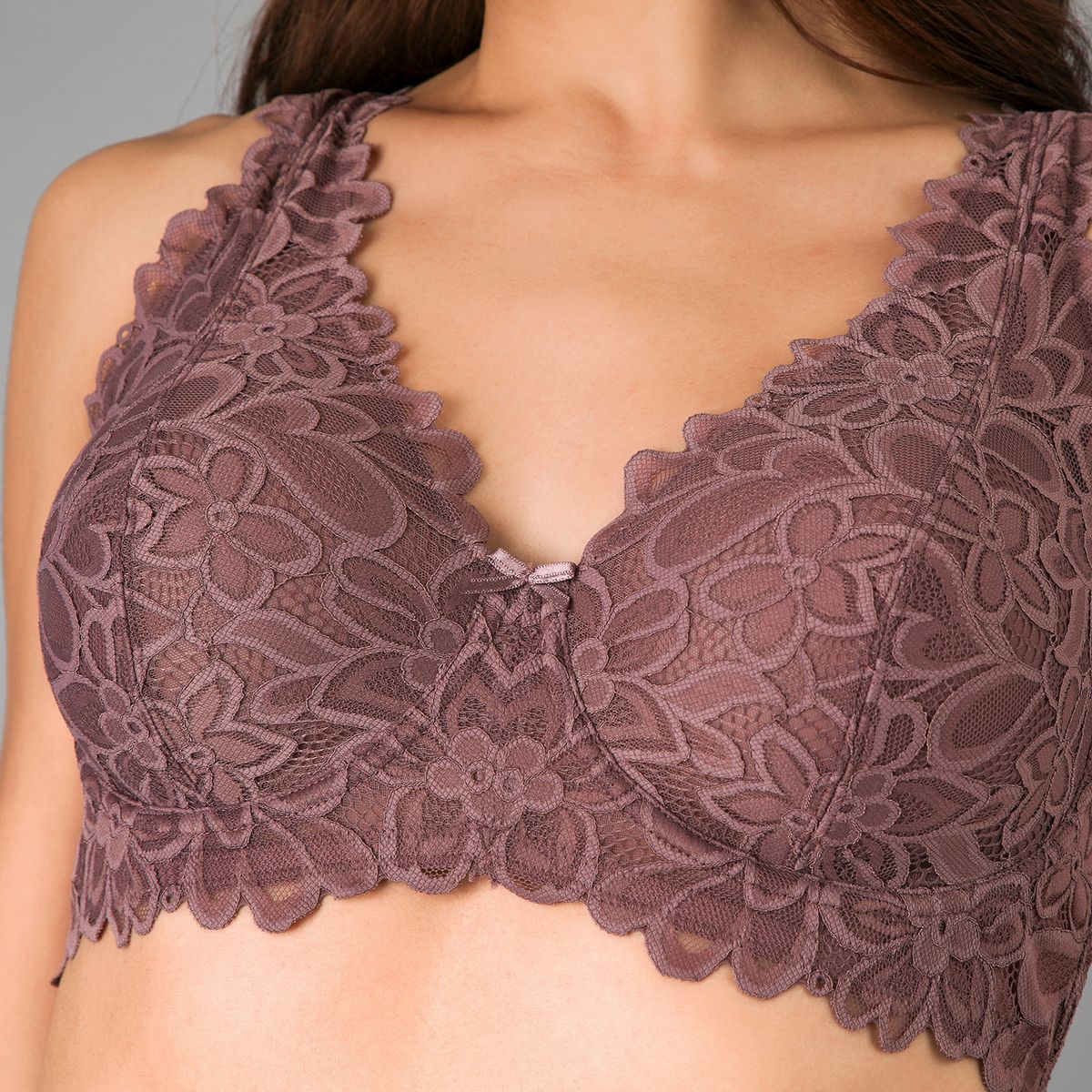 FLORES - Brasier Mujer Flores