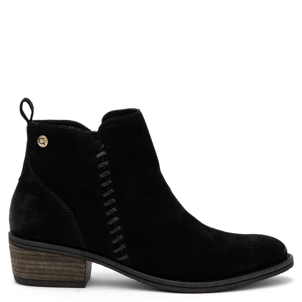 GACEL Botin Mujer Cuero Negro Gacel | Falabella Chile