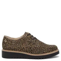 GACEL - Zapato Casual Mujer Café