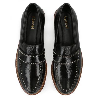 Imagen 2 del producto Mocasín Mujer Cuero Negro