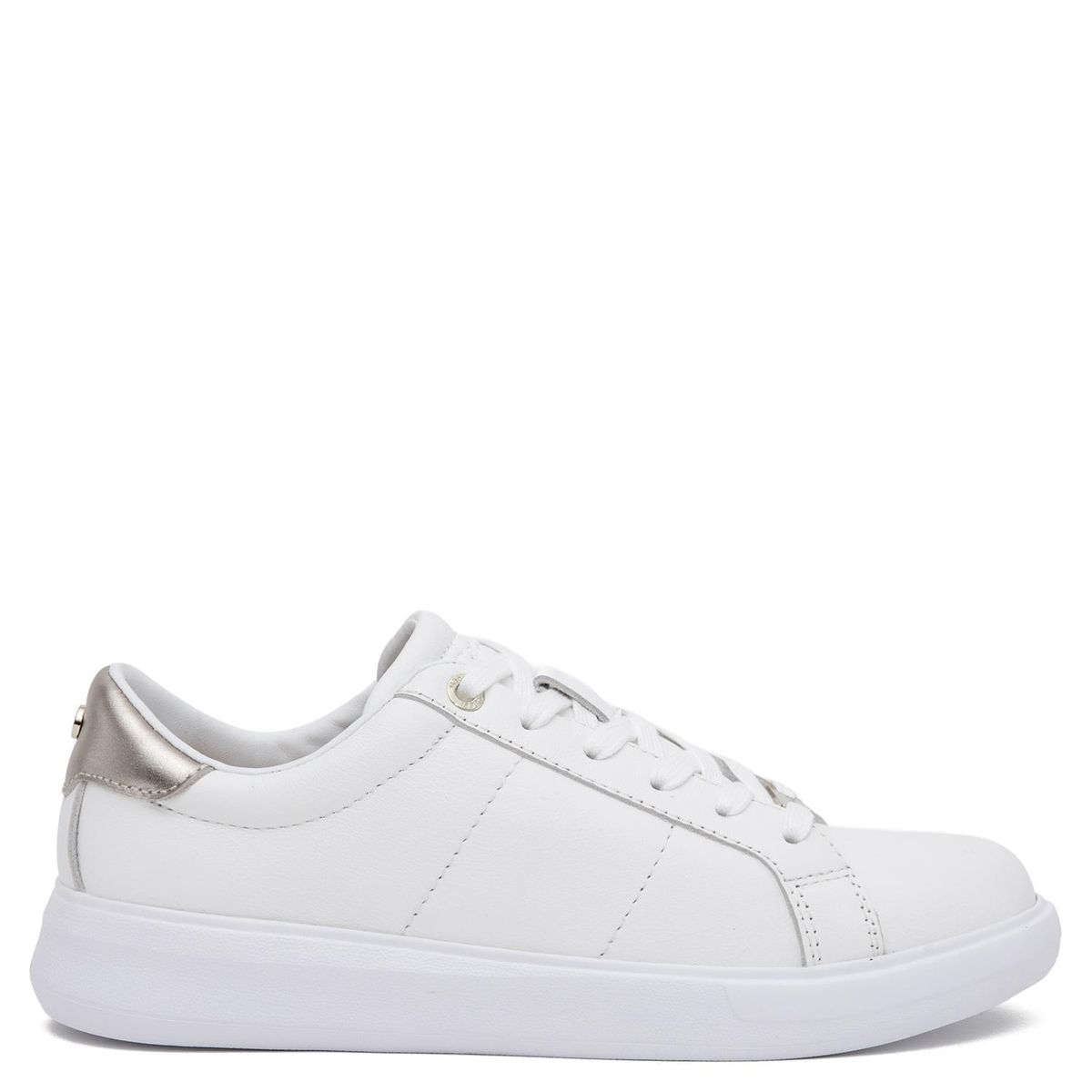 GACEL - Zapato Casual Mujer Cuero Blanco Gacel
