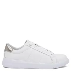 GACEL - Zapato Casual Mujer Cuero Blanco