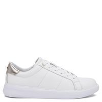 Zapato Casual Mujer Cuero Blanco