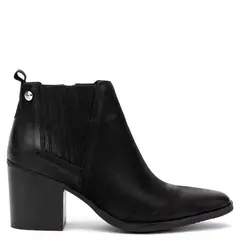 GACEL - Botin Mujer Cuero Negro