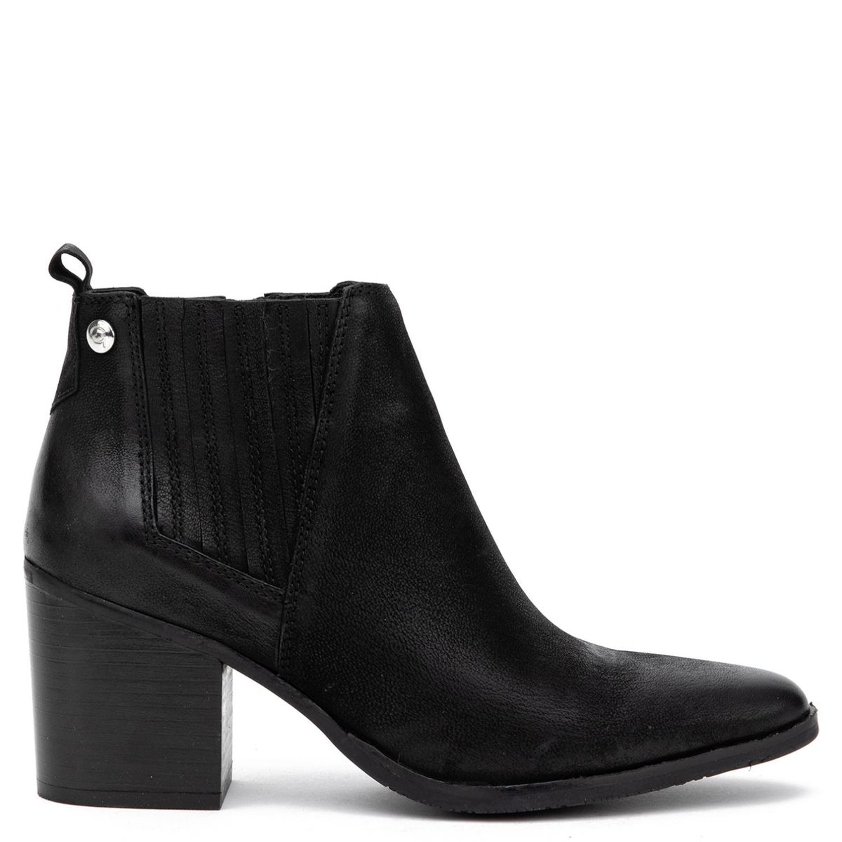 GACEL Botin Mujer Cuero Negro Gacel | Falabella Chile