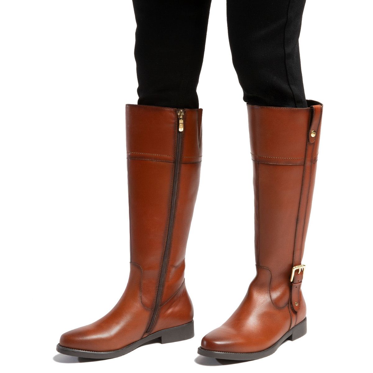 GACEL - Bota Mujer Café Gacel