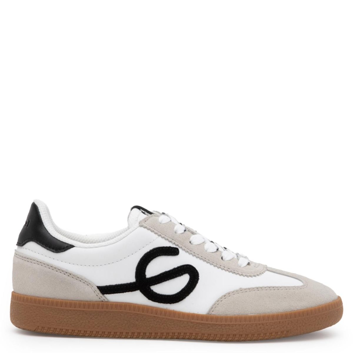 GACEL - Zapato Casual Mujer Cuero Blanco Gacel
