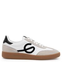 Zapato Casual Mujer Cuero Blanco