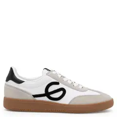 GACEL - Zapato Casual Mujer Cuero Blanco