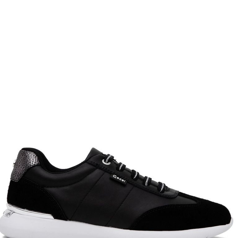 Zapato Casual Mujer Cuero Negro