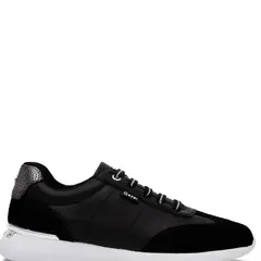 GACEL - Zapato Casual Mujer Cuero Negro