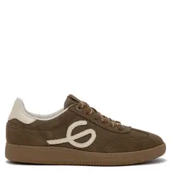 GACEL - Zapato Casual Mujer Cuero Café