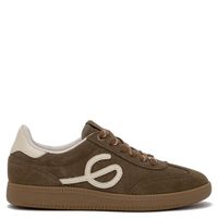 Zapato Casual Mujer Cuero Café