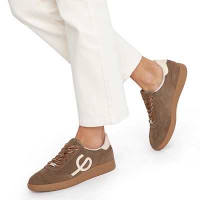 Imagen 2 del producto Zapato Casual Mujer Cuero Café