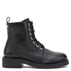 GACEL - Botin Mujer Cuero Negro