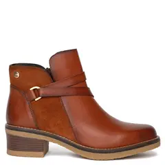 GACEL - Botin Mujer Cuero Café
