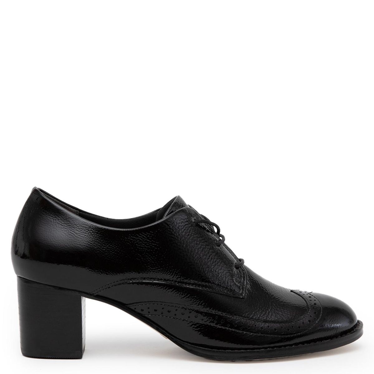 GACEL - Zapato Casual Mujer Negro Gacel