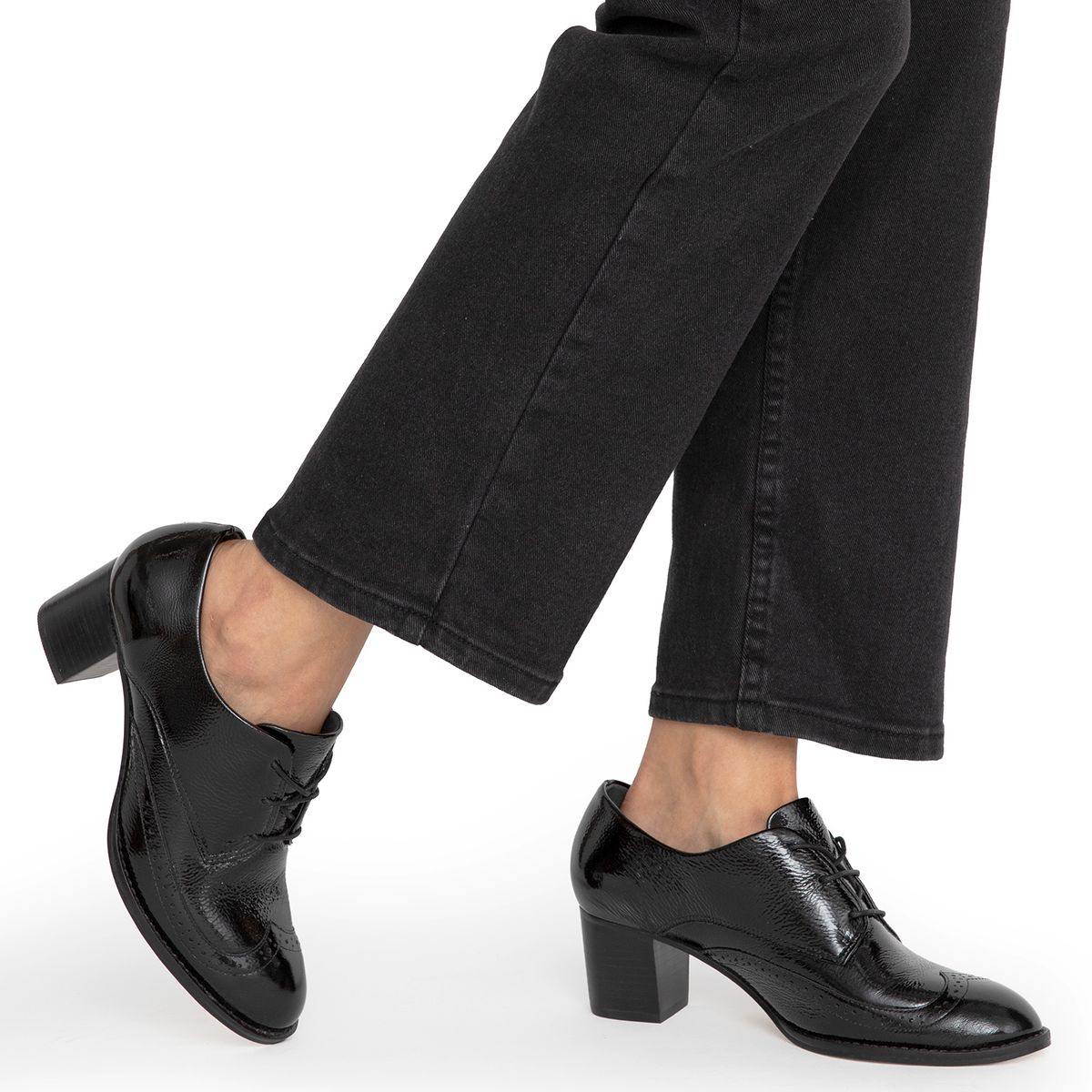 GACEL - Zapato Casual Mujer Negro Gacel