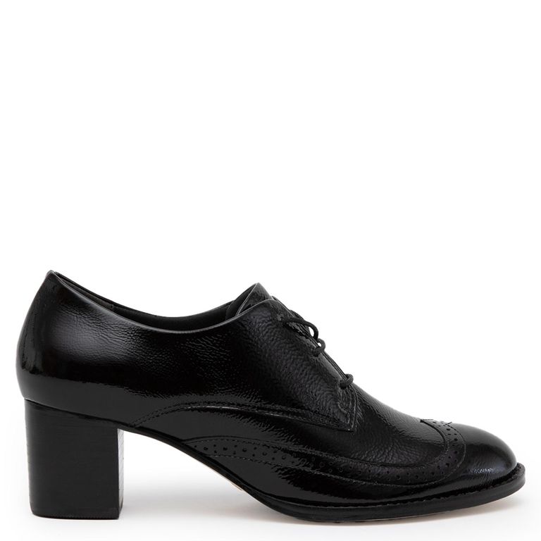 Zapato Casual Mujer Negro