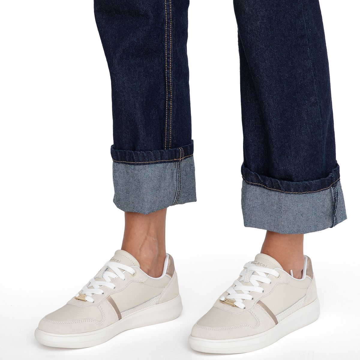 GACEL - Zapato Casual Mujer Cuero Café Gacel