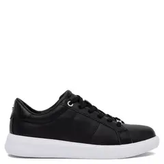 GACEL - Zapato Casual Mujer Cuero Negro