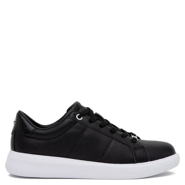 Zapato Casual Mujer Cuero Negro