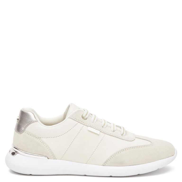 GACEL Zapato Casual Mujer Cuero Beige