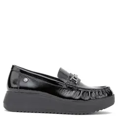 GACEL - Mocasín Mujer Cuero Negro