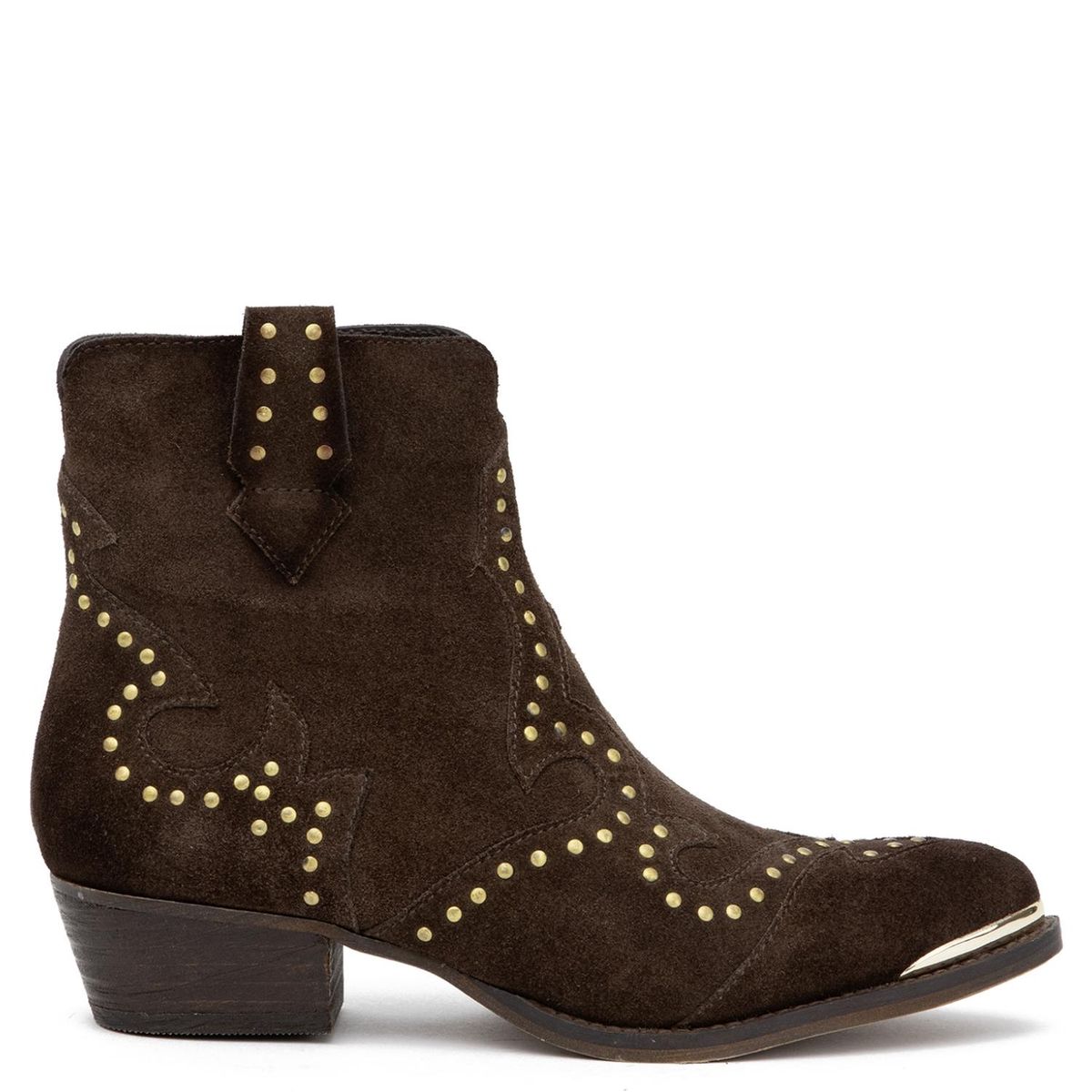 GACEL Botin Mujer Cuero Café Oscuro Gacel | Falabella Chile