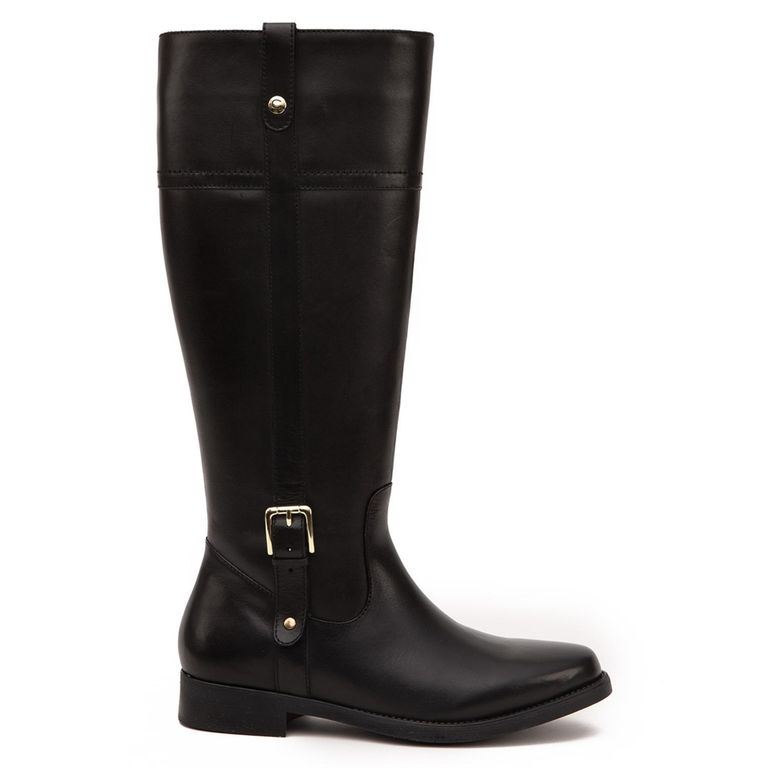 GACEL Bota Mujer Negro