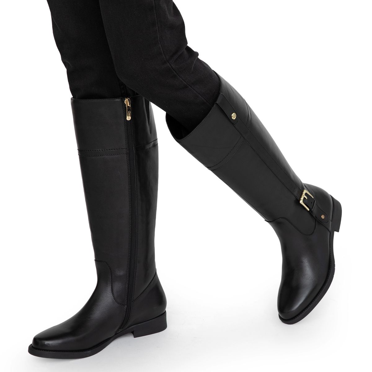 GACEL - Bota Mujer Negro Gacel