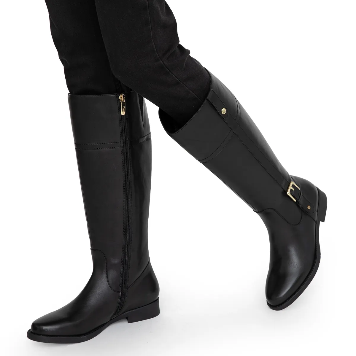 GACEL - Bota Mujer Negro Gacel