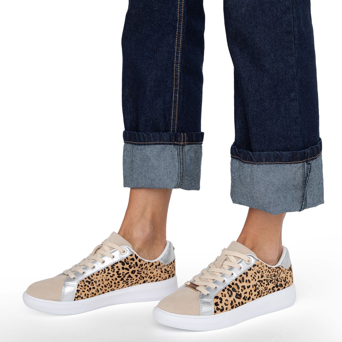 GACEL - Zapato Casual Mujer Cuero Café Gacel